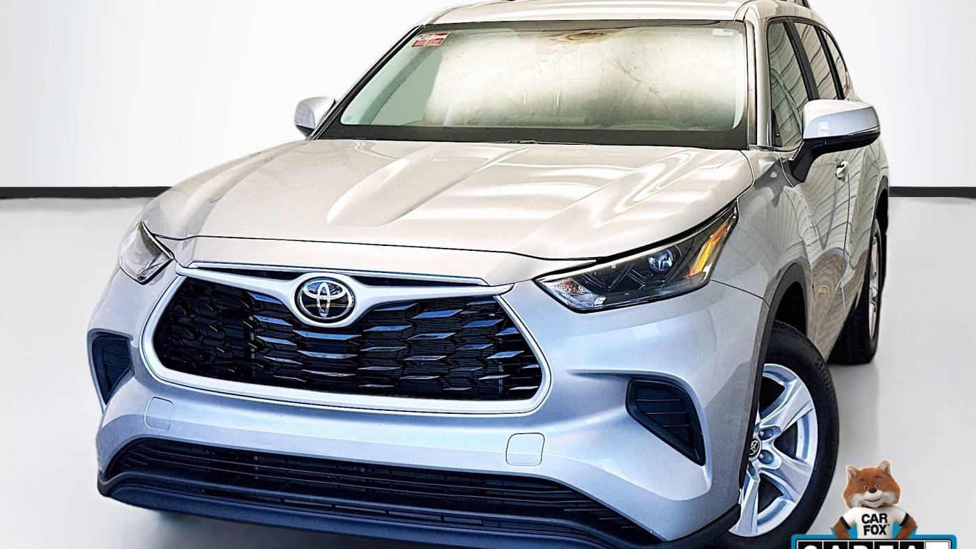 2023 Toyota Highlander L — SUV — 43,019 mi — Montclair, CA