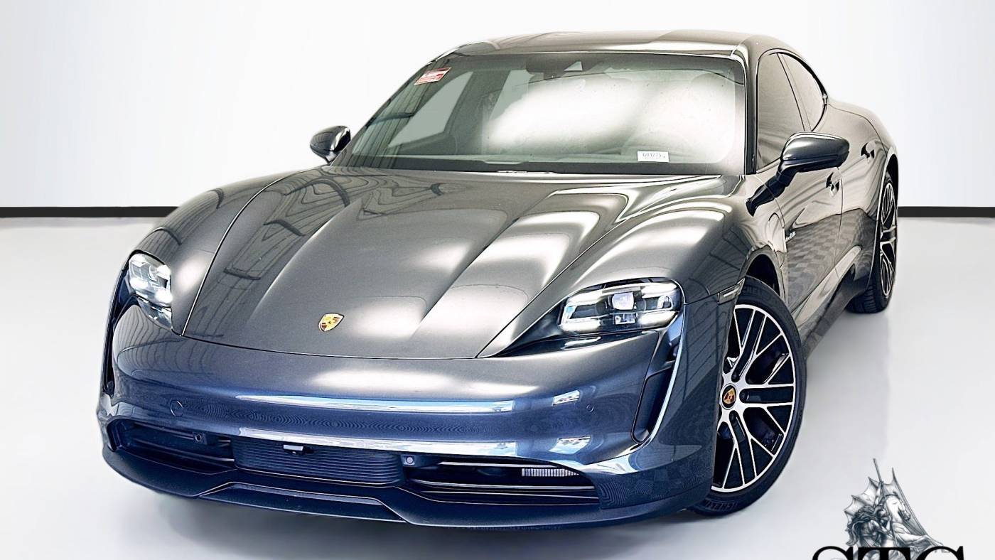 2021 Porsche Taycan 4S — Sedan — 21,595 mi — Montclair, CA