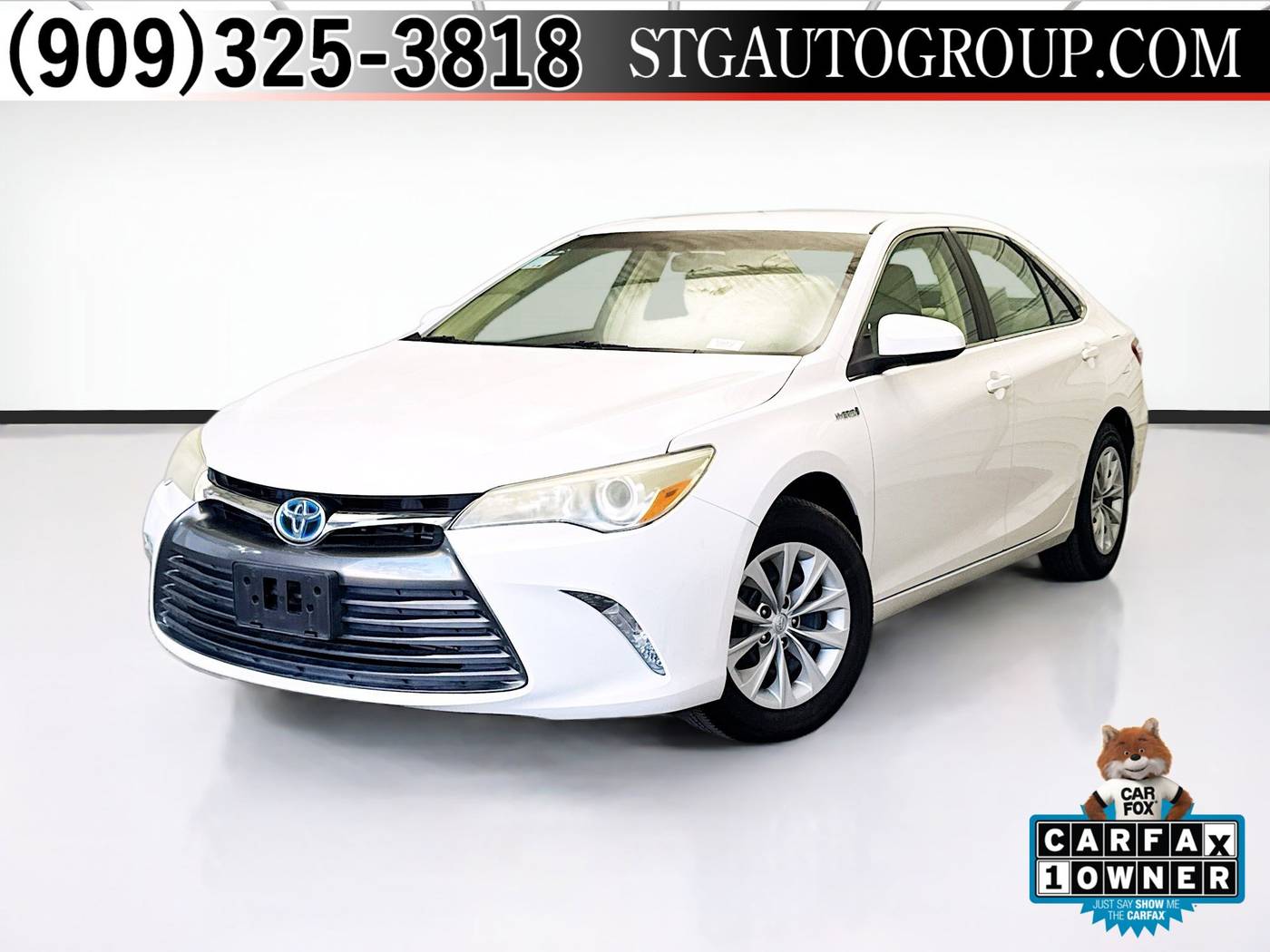 2015 Toyota Camry Hybrid XLE — Sedan — 11,217 mi — Montclair, CA