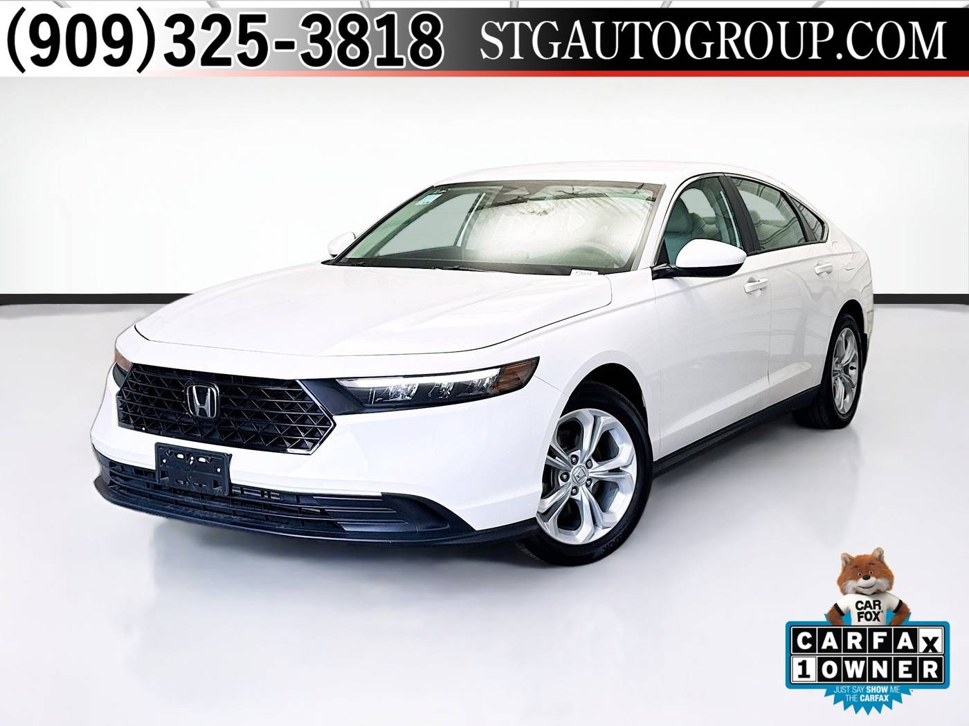 2024 Honda Accord LX — Sedan — 14,033 mi — Montclair, CA