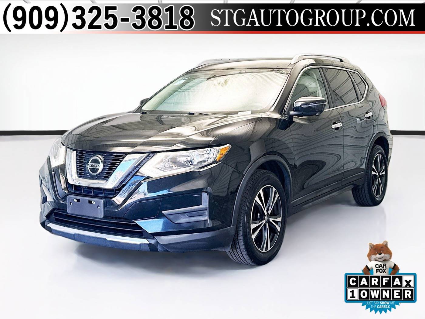 2020 Nissan Rogue SV — SUV — 65,555 mi — Montclair, CA