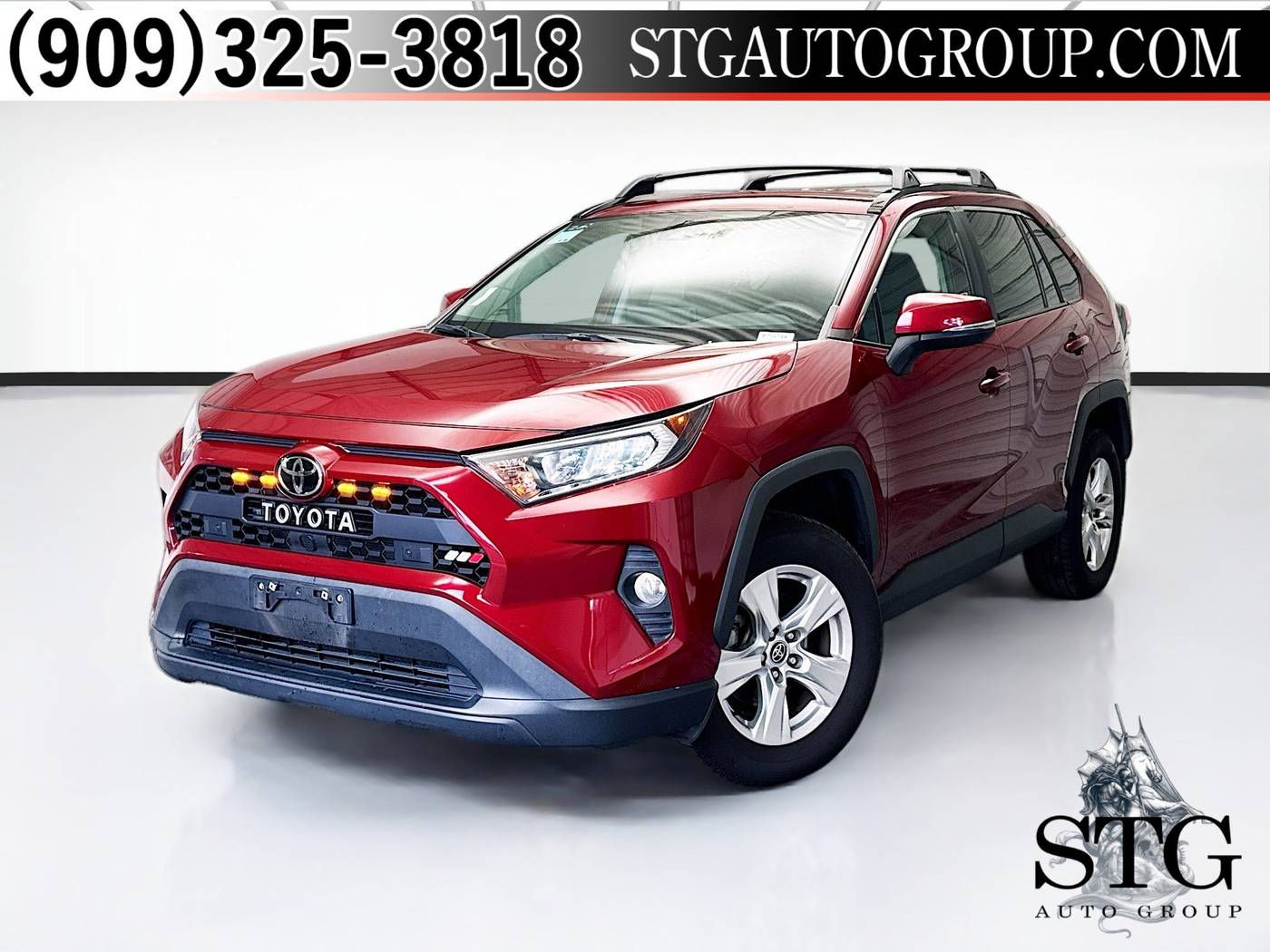2021 Toyota RAV4 XLE — SUV — 44,815 mi — Montclair, CA