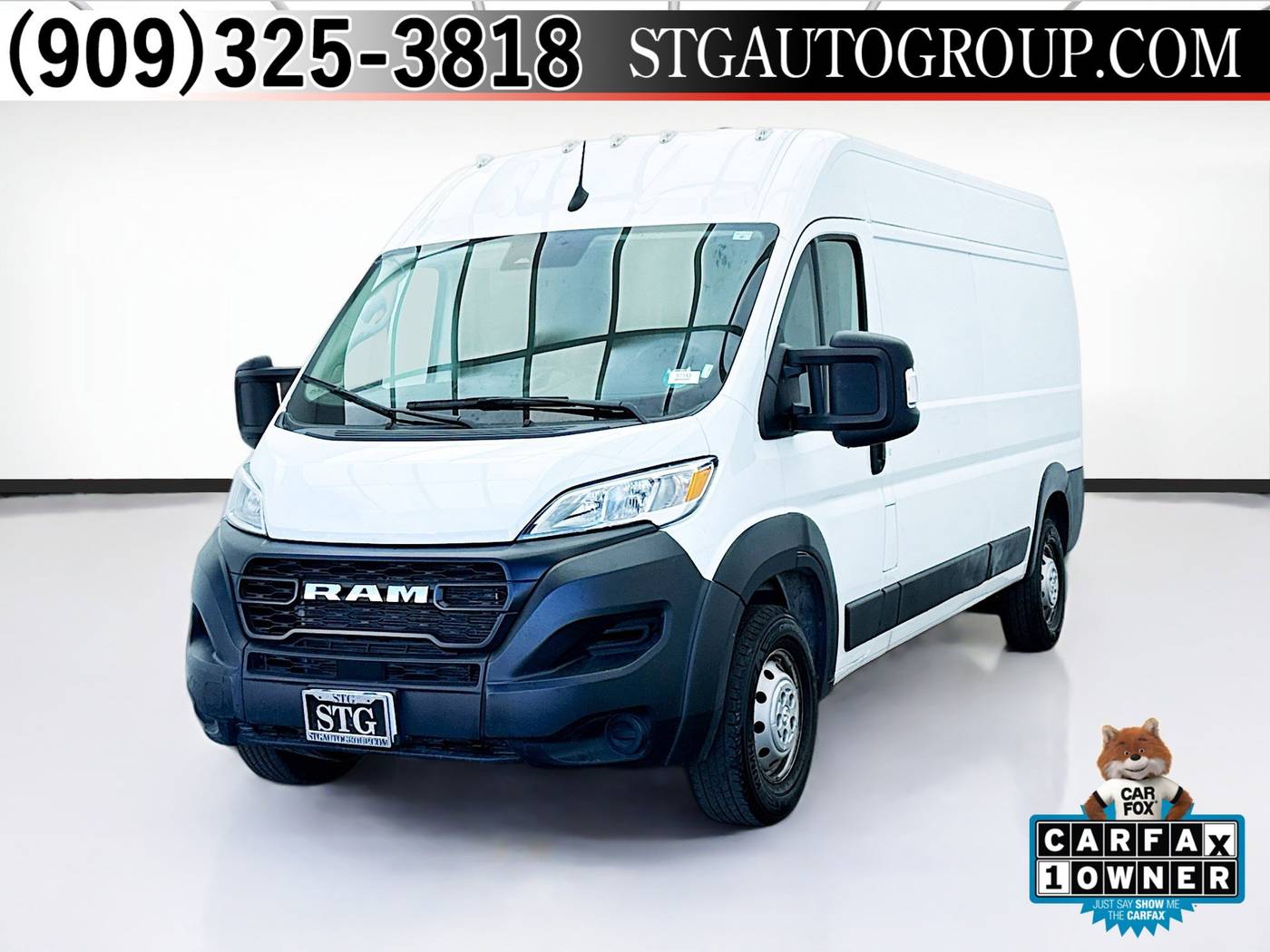 2023 Ram ProMaster Cargo Van 2500 — Cargo Van — 37,935 mi — Montclair, CA
