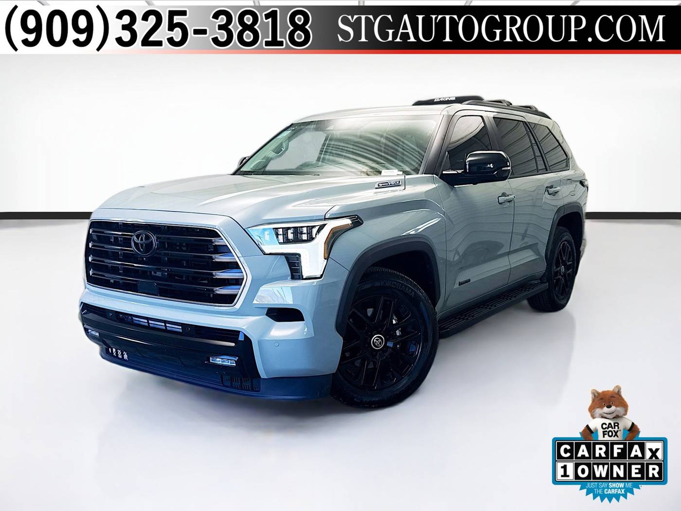 2024 Toyota Sequoia Limited — SUV — 4,839 mi — Montclair, CA