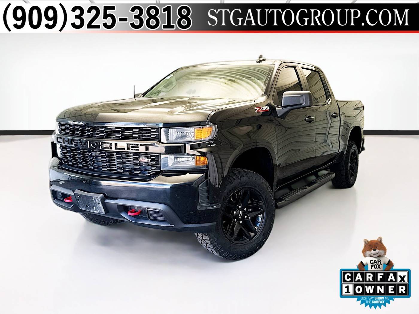 2021 Chevrolet Silverado 1500 Custom Trail Boss — Pickup Truck — 34,337 mi — Montclair, CA