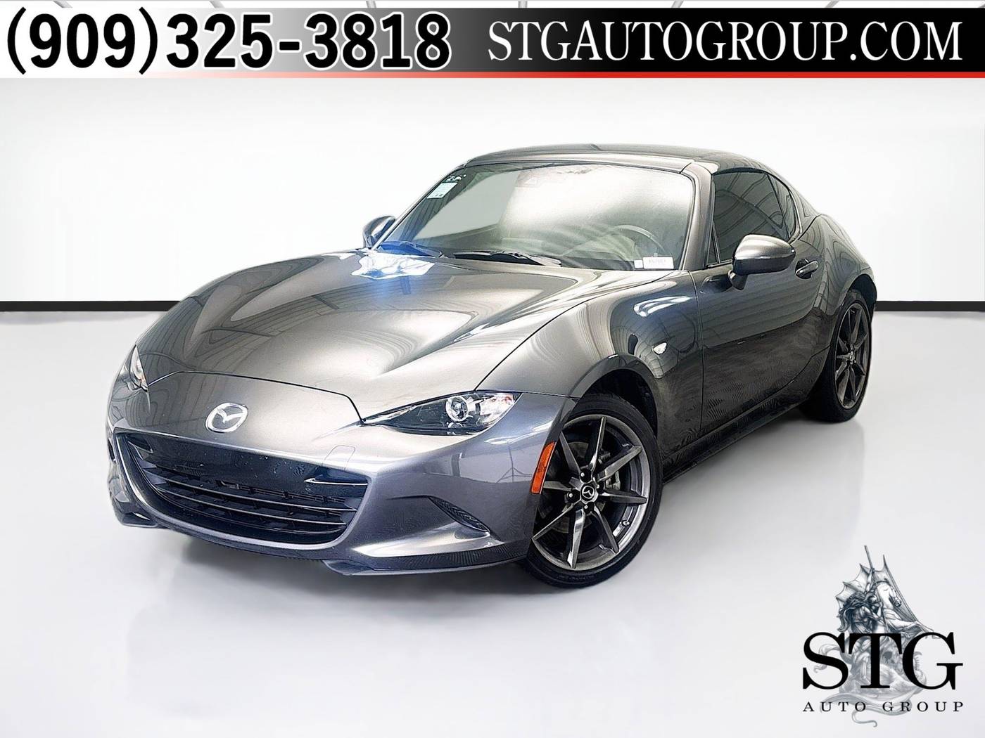 2019 Mazda MX-5 Miata Grand Touring — Convertible — 19,930 mi — Montclair, CA