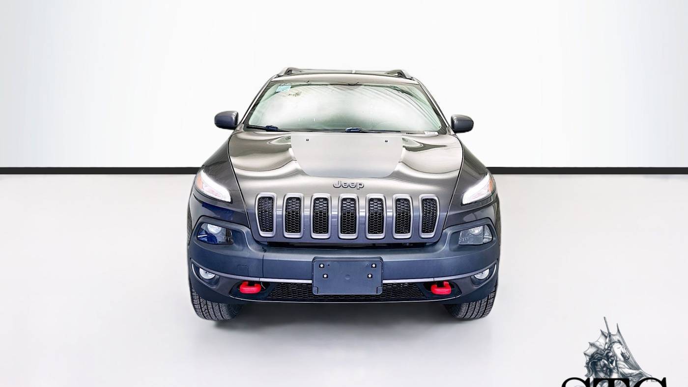 2017 Jeep Cherokee Trailhawk — SUV — 53,587 mi — Montclair, CA