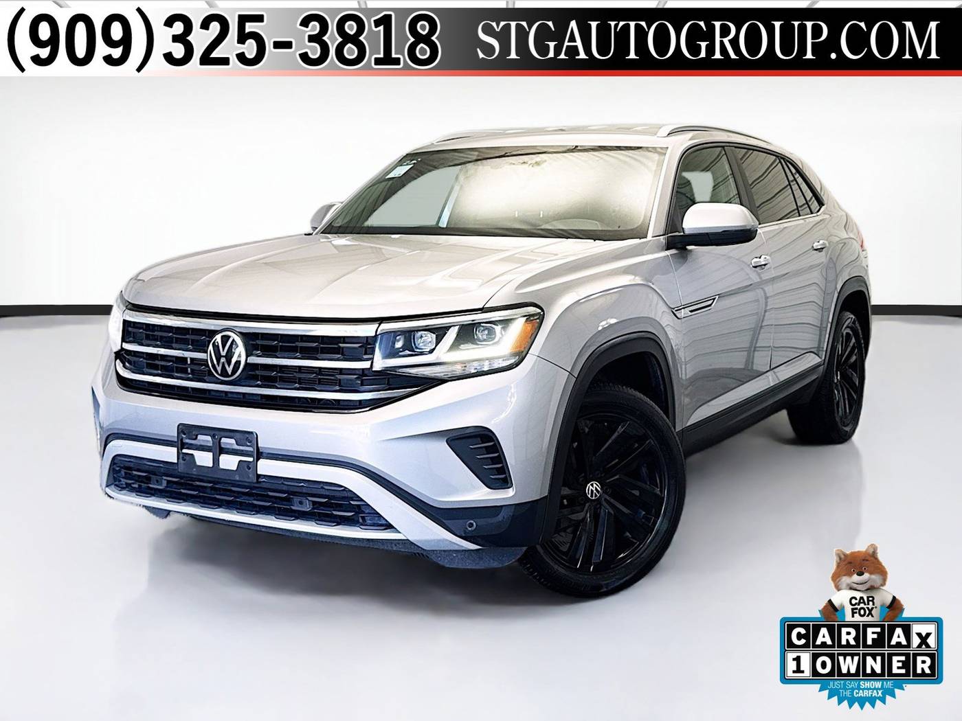 2022 Volkswagen Atlas Cross Sport SE with Technology — SUV — 57,038 mi — Montclair, CA