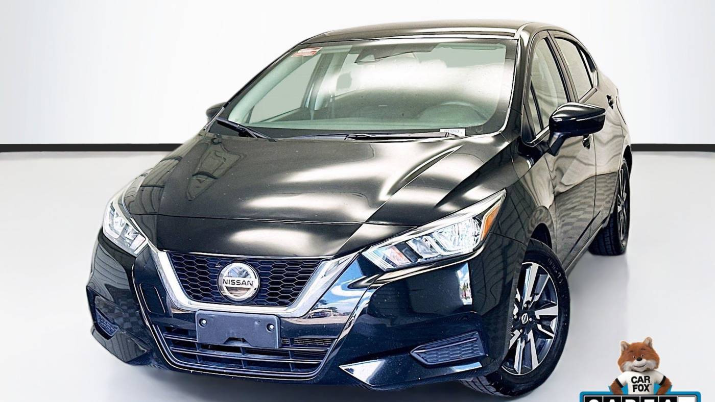2021 Nissan Versa SV — Sedan — 62,730 mi — Montclair, CA