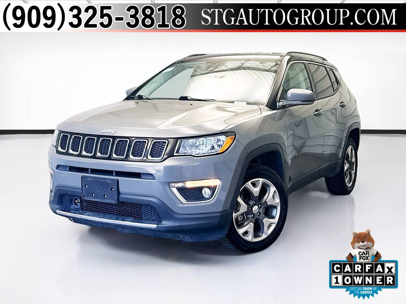 2021 Jeep Compass Limited — SUV — 53,990 mi — Montclair, CA