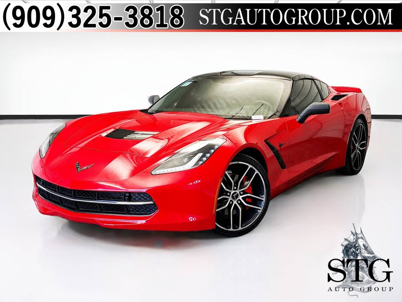 2016 Chevrolet Corvette 3LT — Coupe — 73,977 mi — Montclair, CA