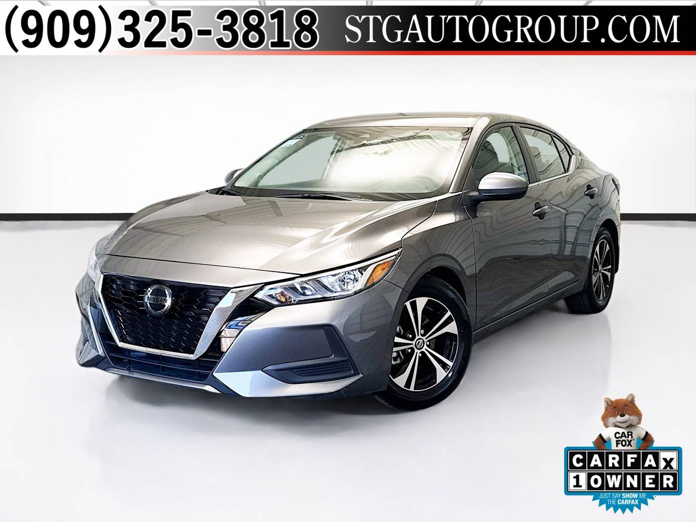 2023 Nissan Sentra SV — Sedan — 25,962 mi — Montclair, CA