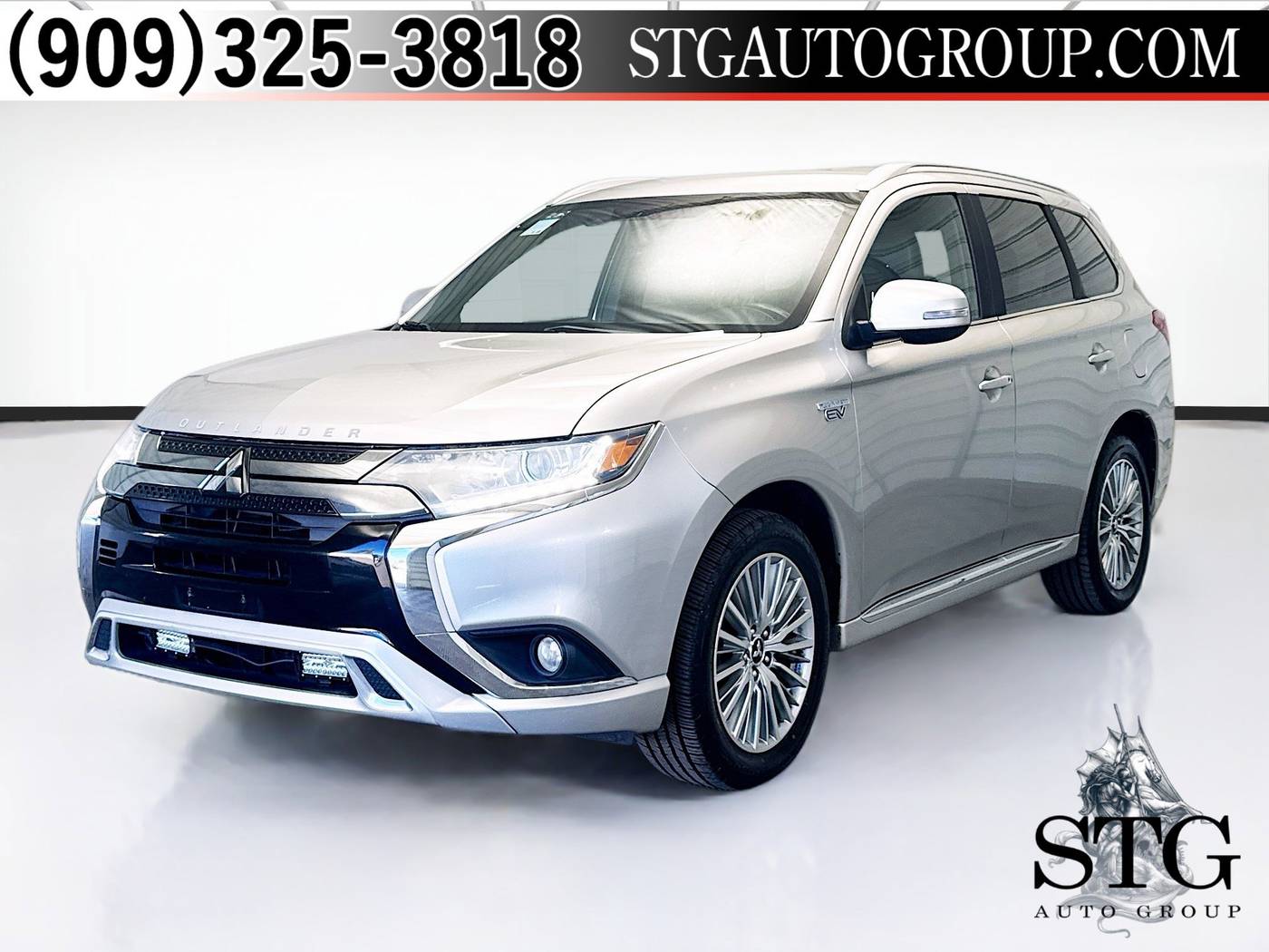 2019 Mitsubishi Outlander SEL — SUV — 202,745 mi — Montclair, CA
