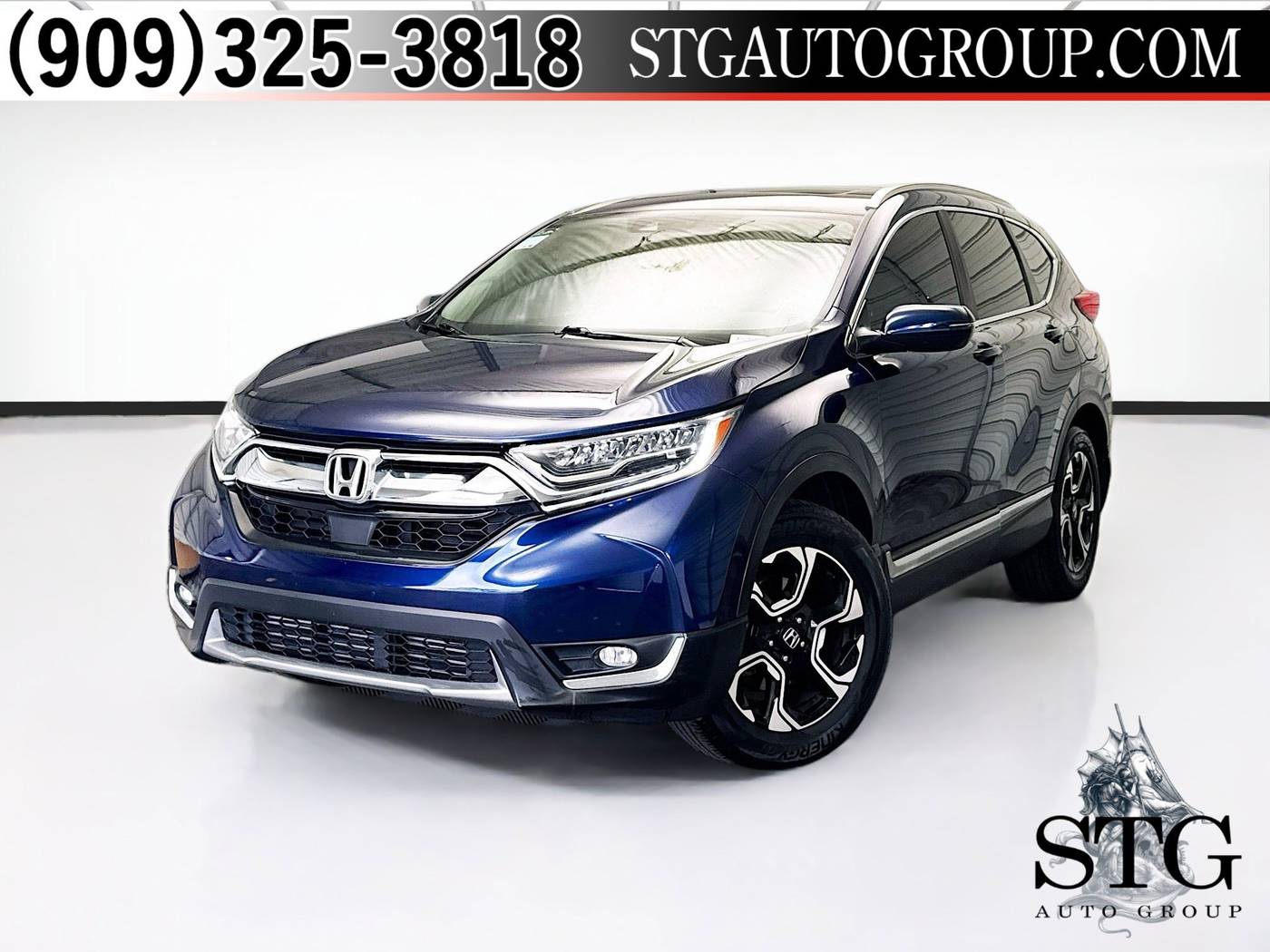 2018 Honda CR-V Touring — SUV — 35,392 mi — Montclair, CA