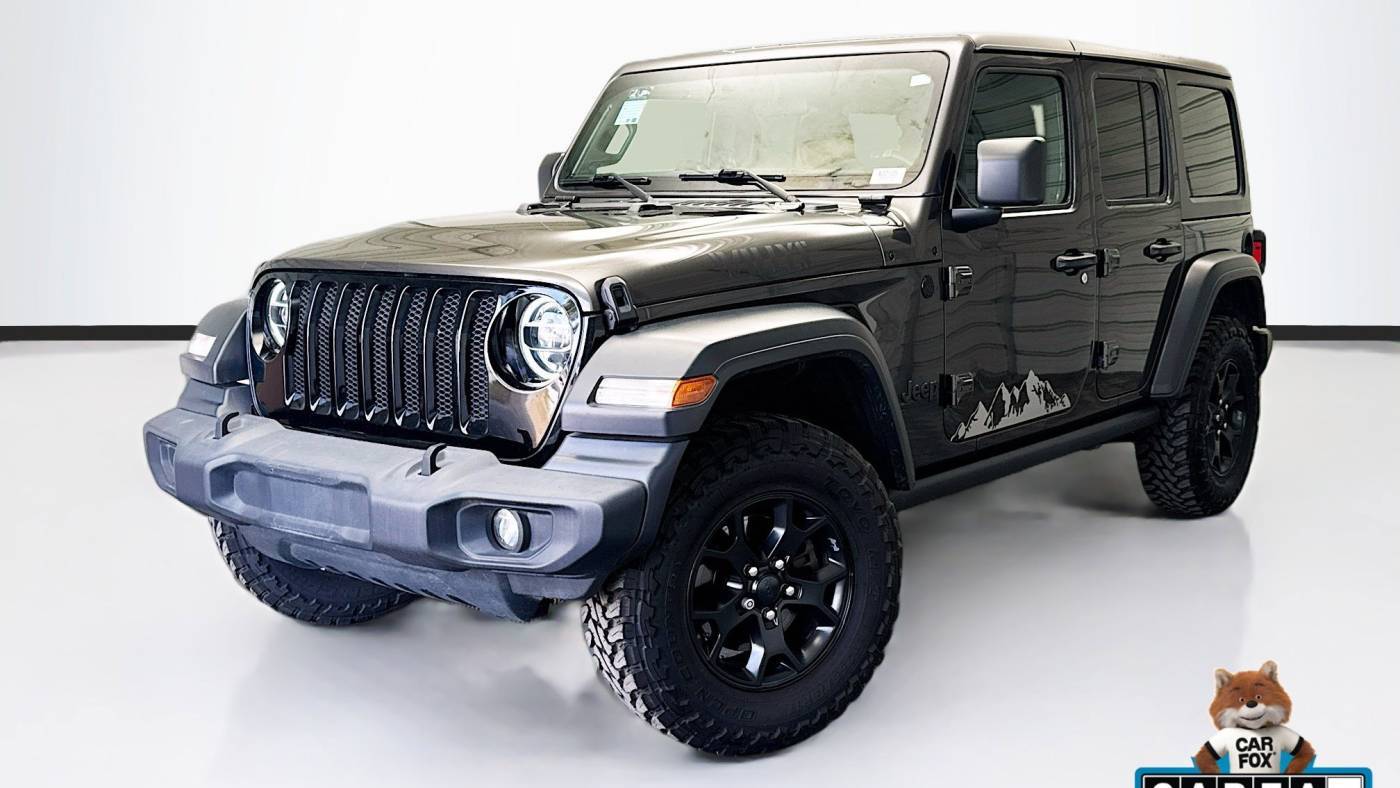 2020 Jeep Wrangler Willys — SUV — 34,373 mi — Montclair, CA