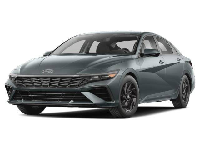 2024 Hyundai Elantra Hybrid Blue — Sedan — 8,753 mi — Montclair, CA