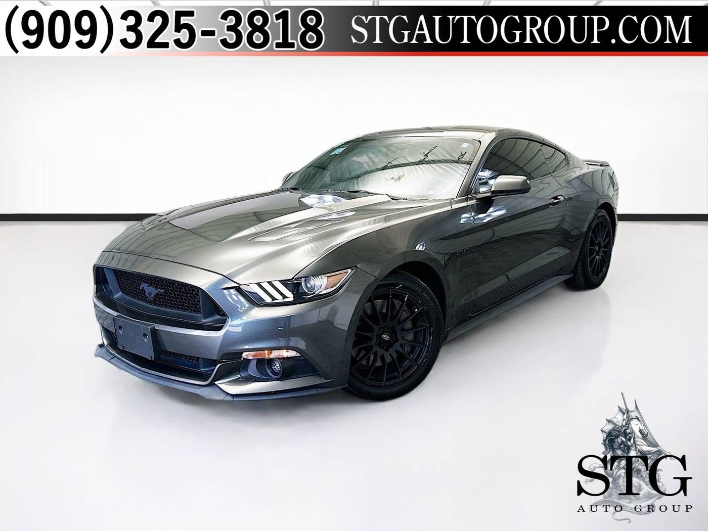 2017 Ford Mustang GT — Coupe — 15,116 mi — Montclair, CA