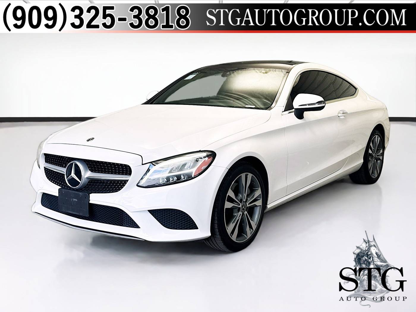 2019 Mercedes-Benz C-Class C 300 — Coupe — 56,938 mi — Montclair, CA