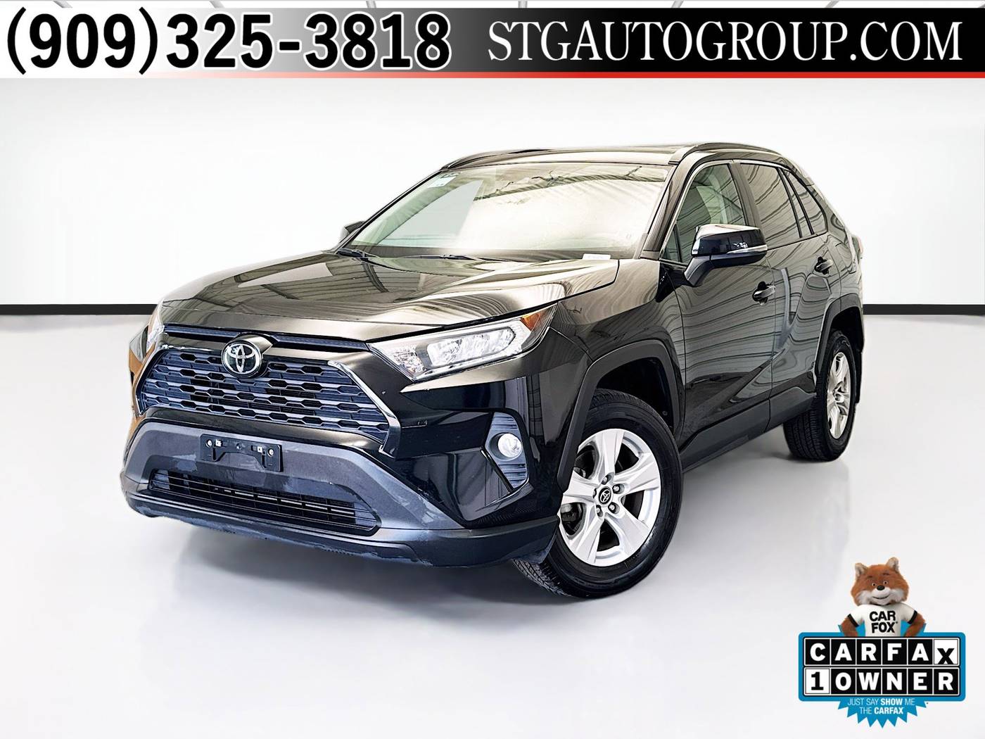 2021 Toyota RAV4 XLE — SUV — 66,887 mi — Montclair, CA