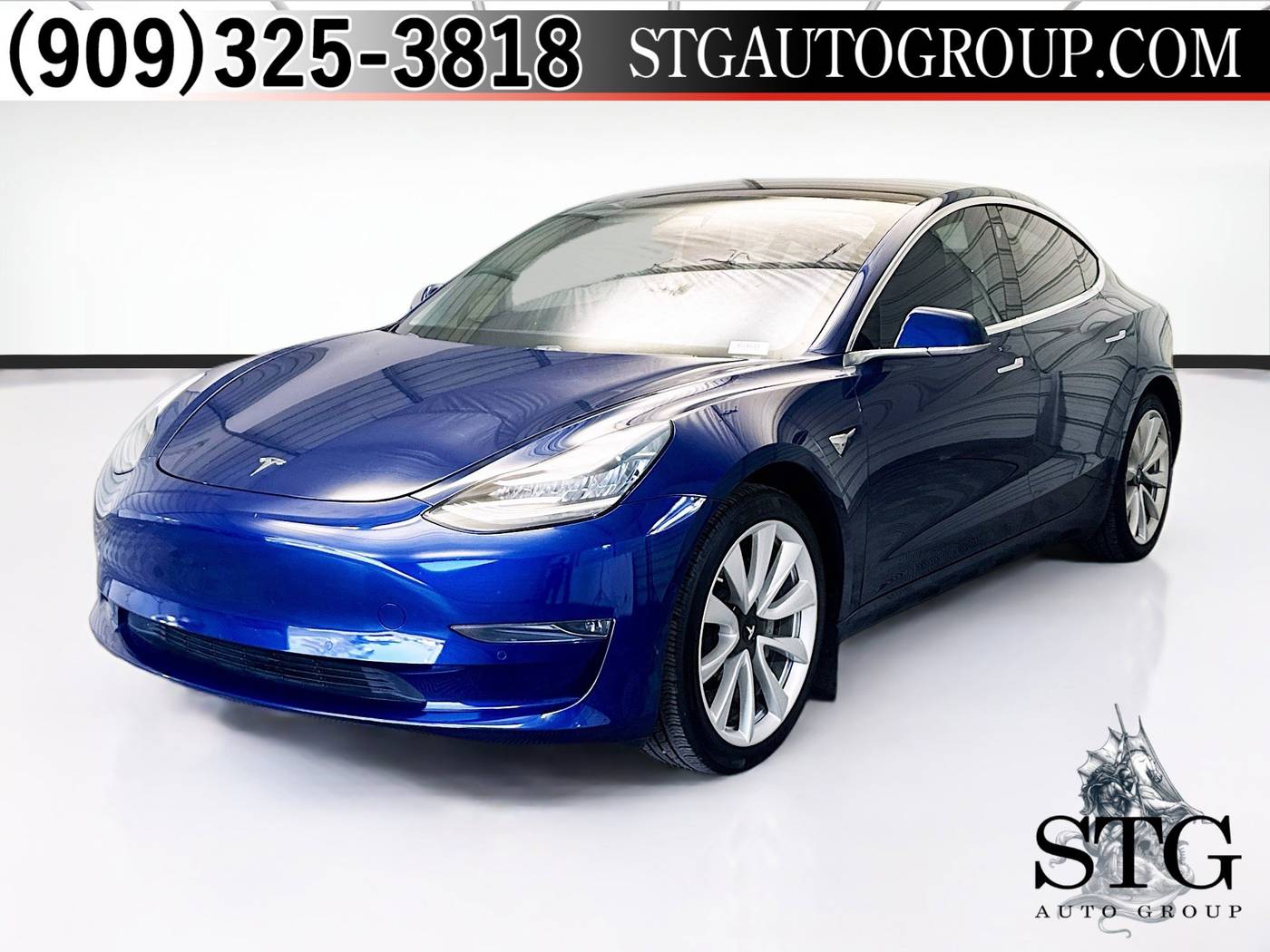 2018 Tesla Model 3 Long Range — Sedan — 52,586 mi — Montclair, CA