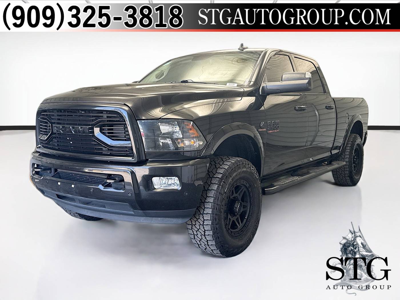 2018 Ram 2500 Big Horn — Pickup Truck — 70,256 mi — Montclair, CA