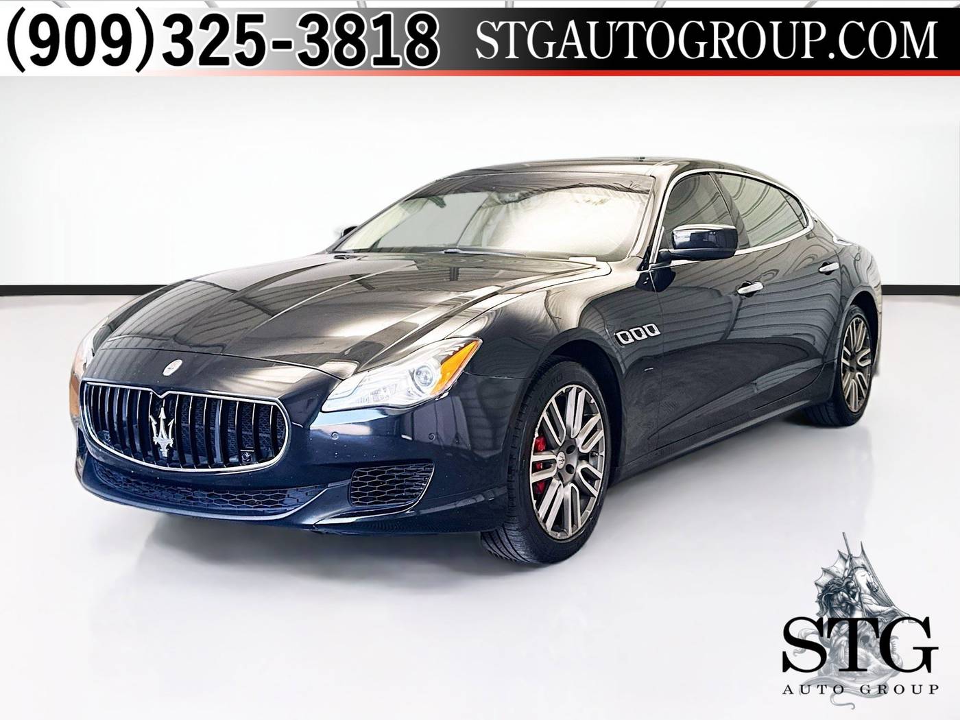 2015 Maserati Quattroporte S Q4 — Sedan — 43,360 mi — Montclair, CA