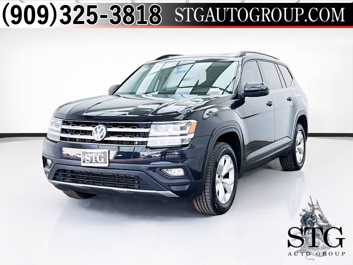 2020 Volkswagen Atlas SE — SUV — 83,433 mi — Montclair, CA