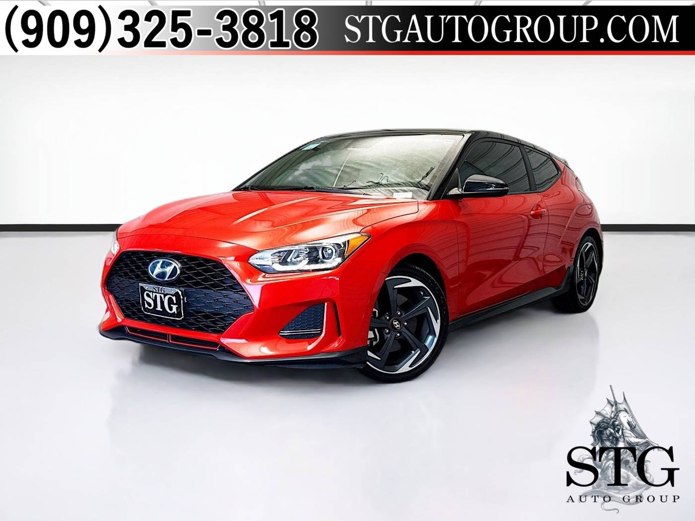 2019 Hyundai Veloster Turbo Ultimate — Hatchback — 56,373 mi — Montclair, CA