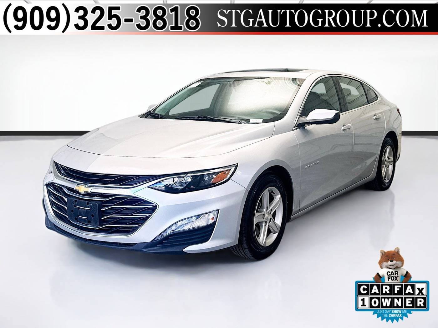 2022 Chevrolet Malibu LT — Sedan — 40,911 mi — Montclair, CA
