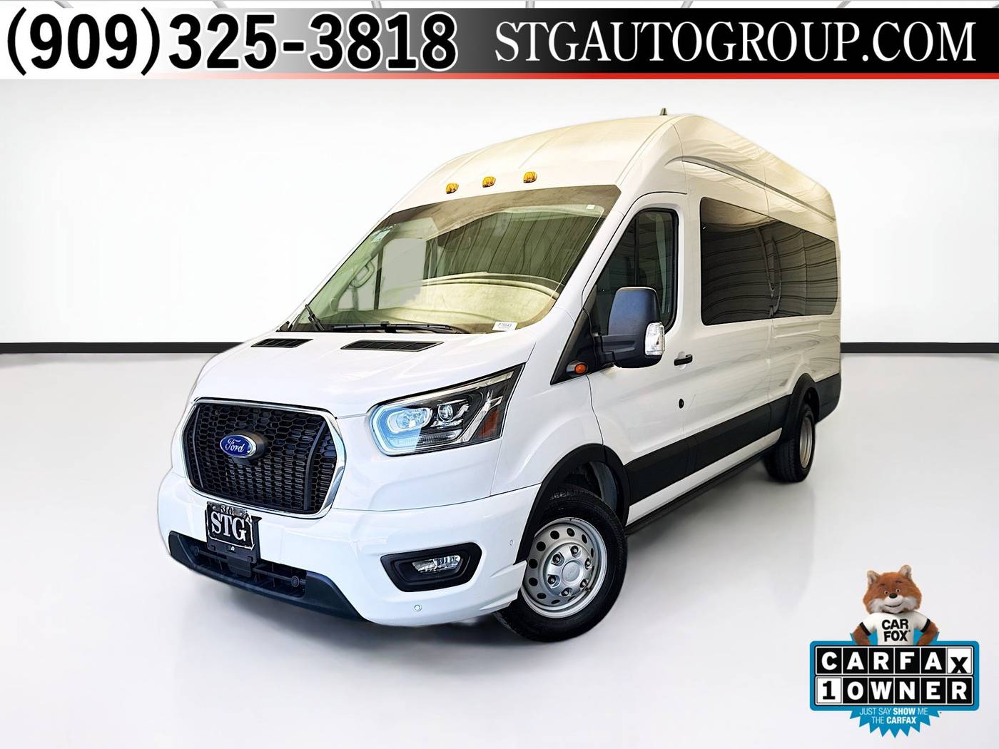 2023 Ford Transit Passenger Wagon T-350 XLT — Passenger Van — 10,283 mi — Montclair, CA
