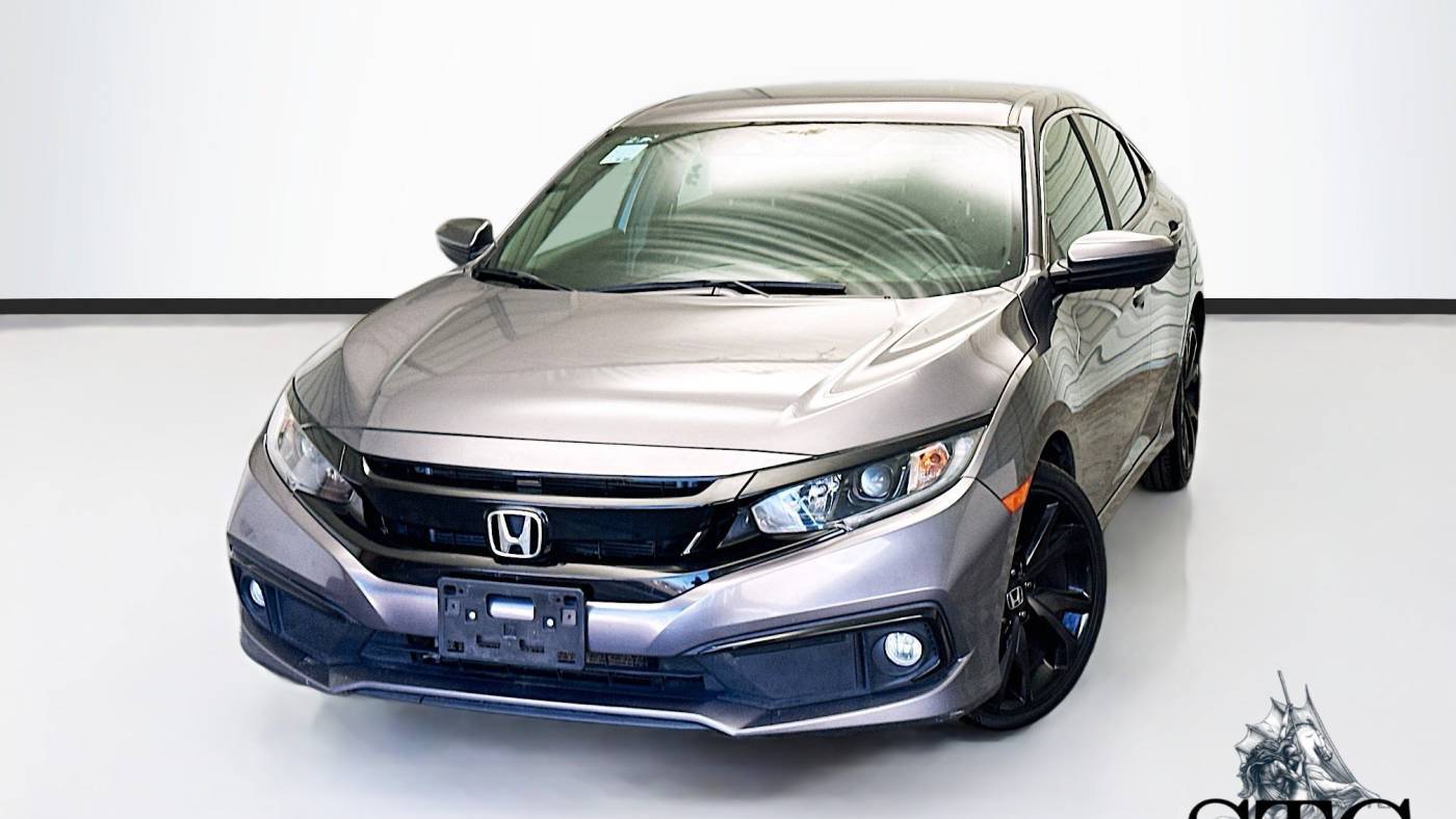 2021 Honda Civic Sport — Sedan — 71,538 mi — Montclair, CA