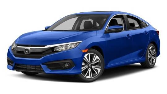 2017 Honda Civic EX-L — Sedan — 74,821 mi — Montclair, CA
