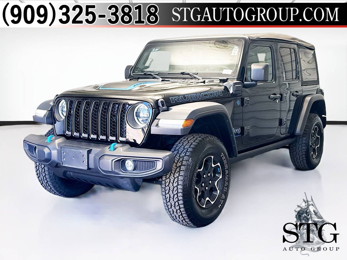 2023 Jeep Wrangler Rubicon 4xe — SUV — 63,726 mi — Montclair, CA