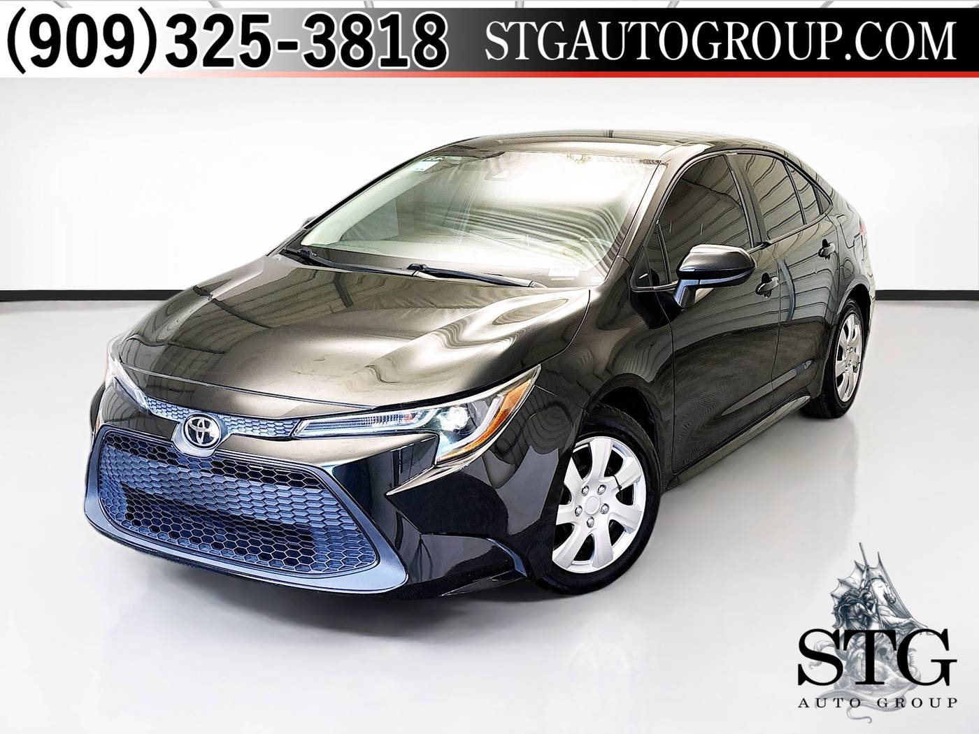 2020 Toyota Corolla LE — Sedan — 87,417 mi — Montclair, CA