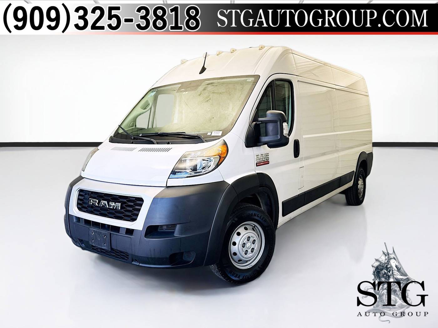 2022 Ram ProMaster Cargo Van 2500 — Cargo Van — 27,561 mi — Montclair, CA