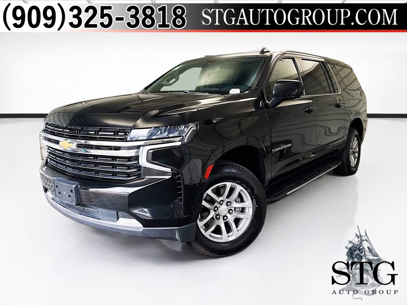 2021 Chevrolet Suburban LT — SUV — 101,146 mi — Montclair, CA