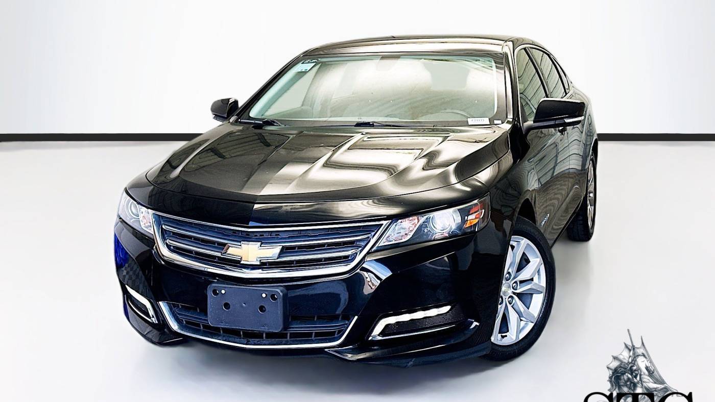2018 Chevrolet Impala LT — Sedan — 65,315 mi — Montclair, CA