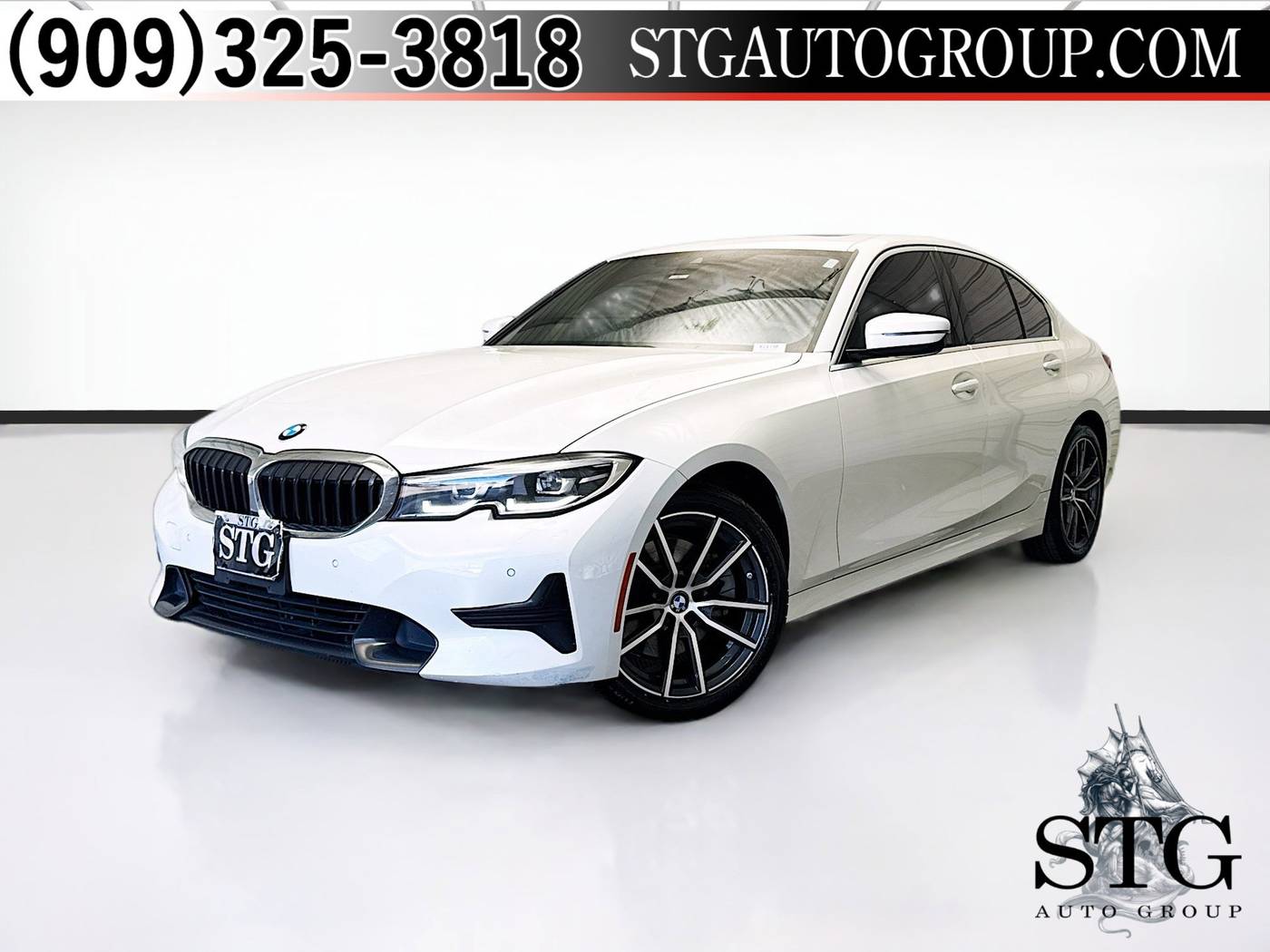 2019 BMW 3 Series 330i — Sedan — 87,170 mi — Montclair, CA