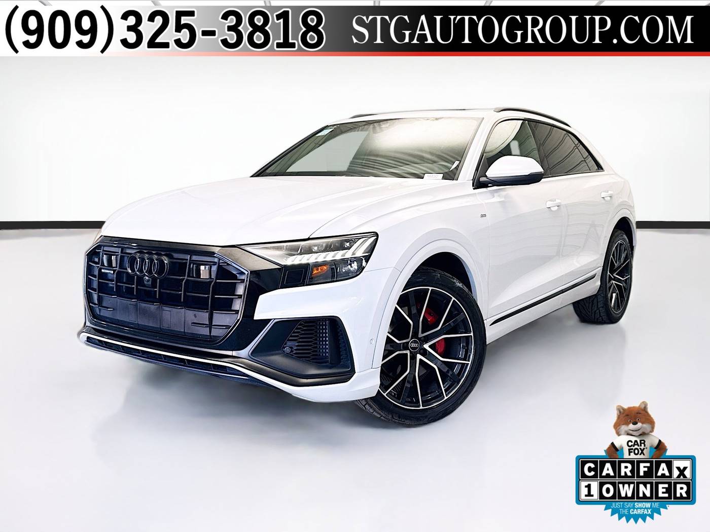 2021 Audi Q8 Premium Plus — SUV — 26,266 mi — Montclair, CA