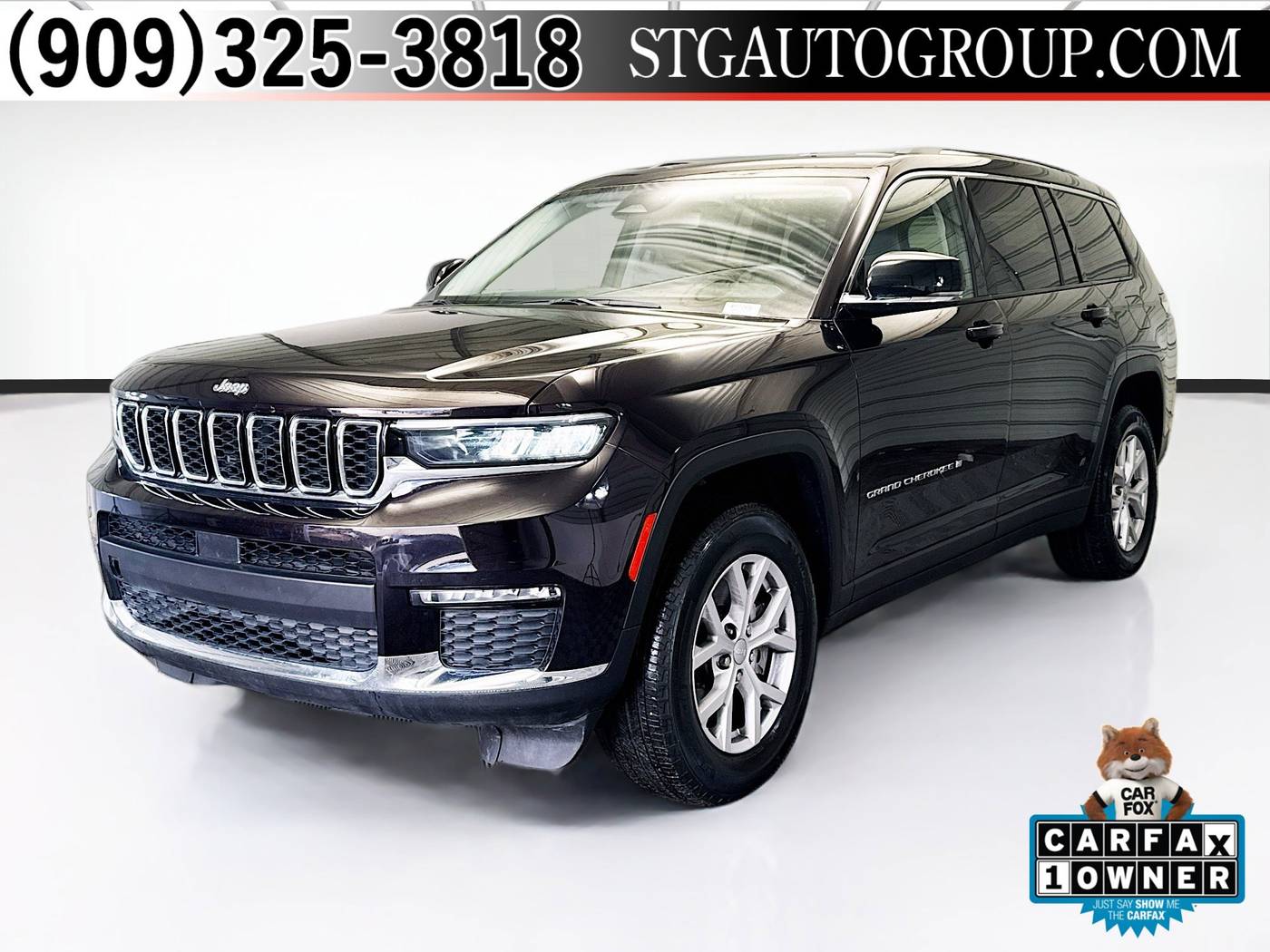 2022 Jeep Grand Cherokee Limited — SUV — 40,393 mi — Montclair, CA
