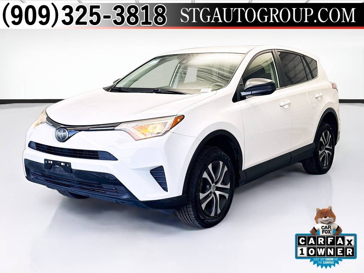 2018 Toyota RAV4 LE — SUV — 52,643 mi — Montclair, CA