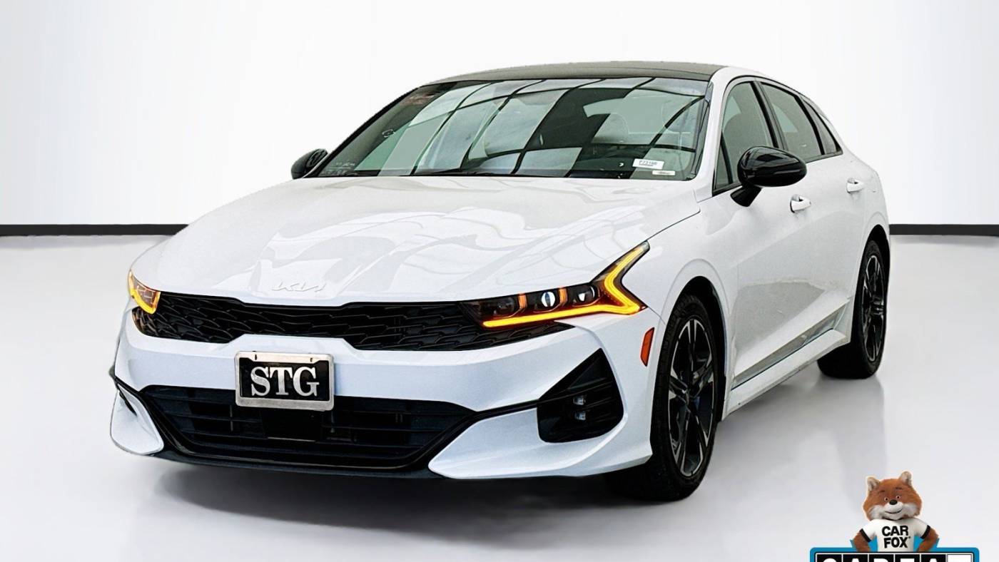 2022 Kia K5 GT-Line — Sedan — 22,027 mi — Montclair, CA
