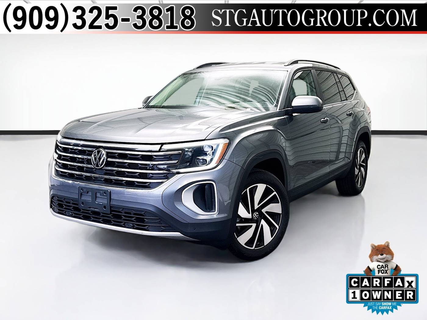 2024 Volkswagen Atlas SE with Technology — SUV — 12,049 mi — Montclair, CA