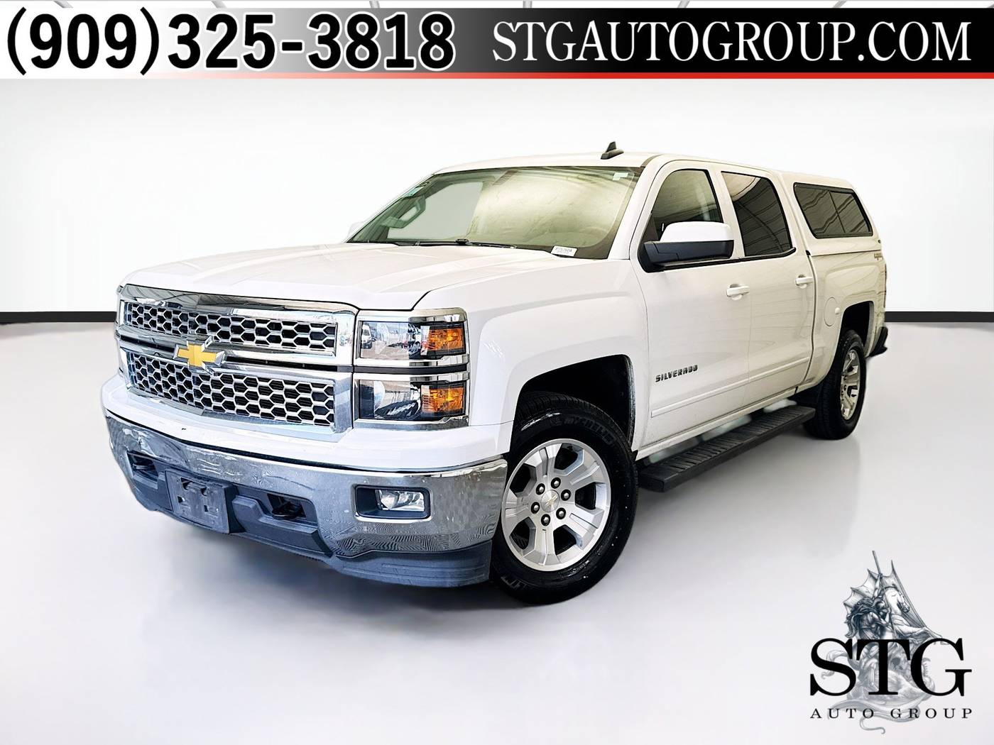2015 Chevrolet Silverado 1500 LT — Pickup Truck — 112,145 mi — Montclair, CA