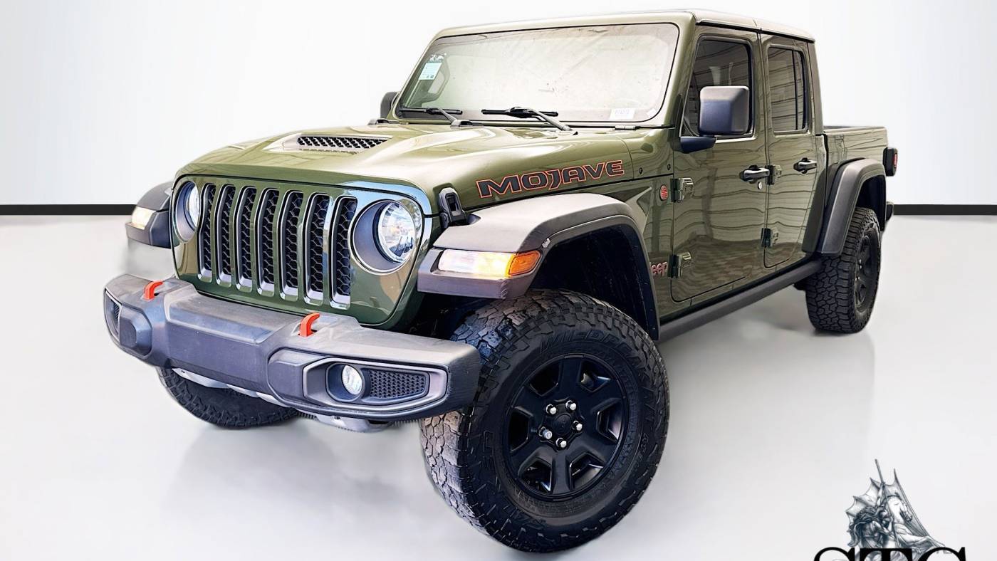 2021 Jeep Gladiator Mojave — Pickup Truck — 31,008 mi — Montclair, CA