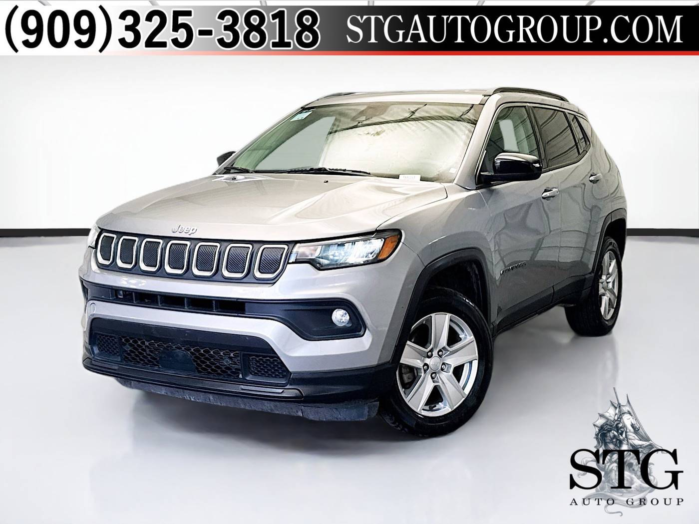 2022 Jeep Compass Latitude — SUV — 67,642 mi — Montclair, CA