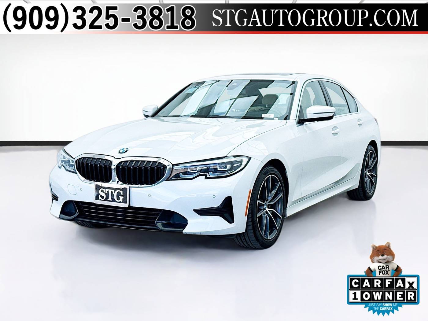 2019 BMW 3 Series 330i — Sedan — 84,180 mi — Montclair, CA