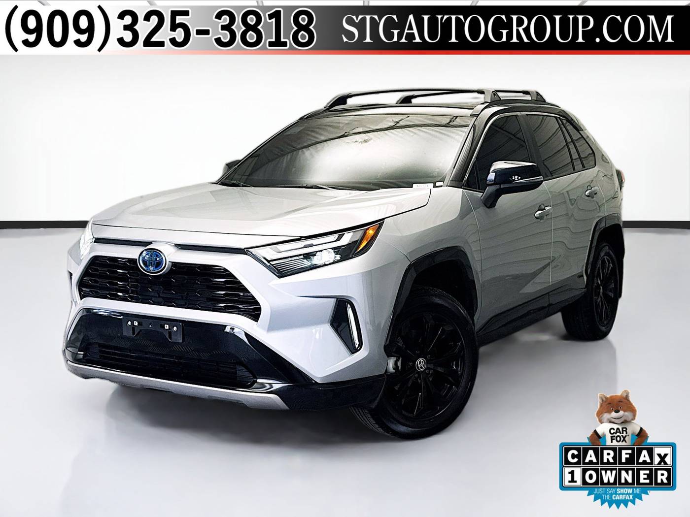 2024 Toyota RAV4 Hybrid XSE — SUV — 10,331 mi — Montclair, CA