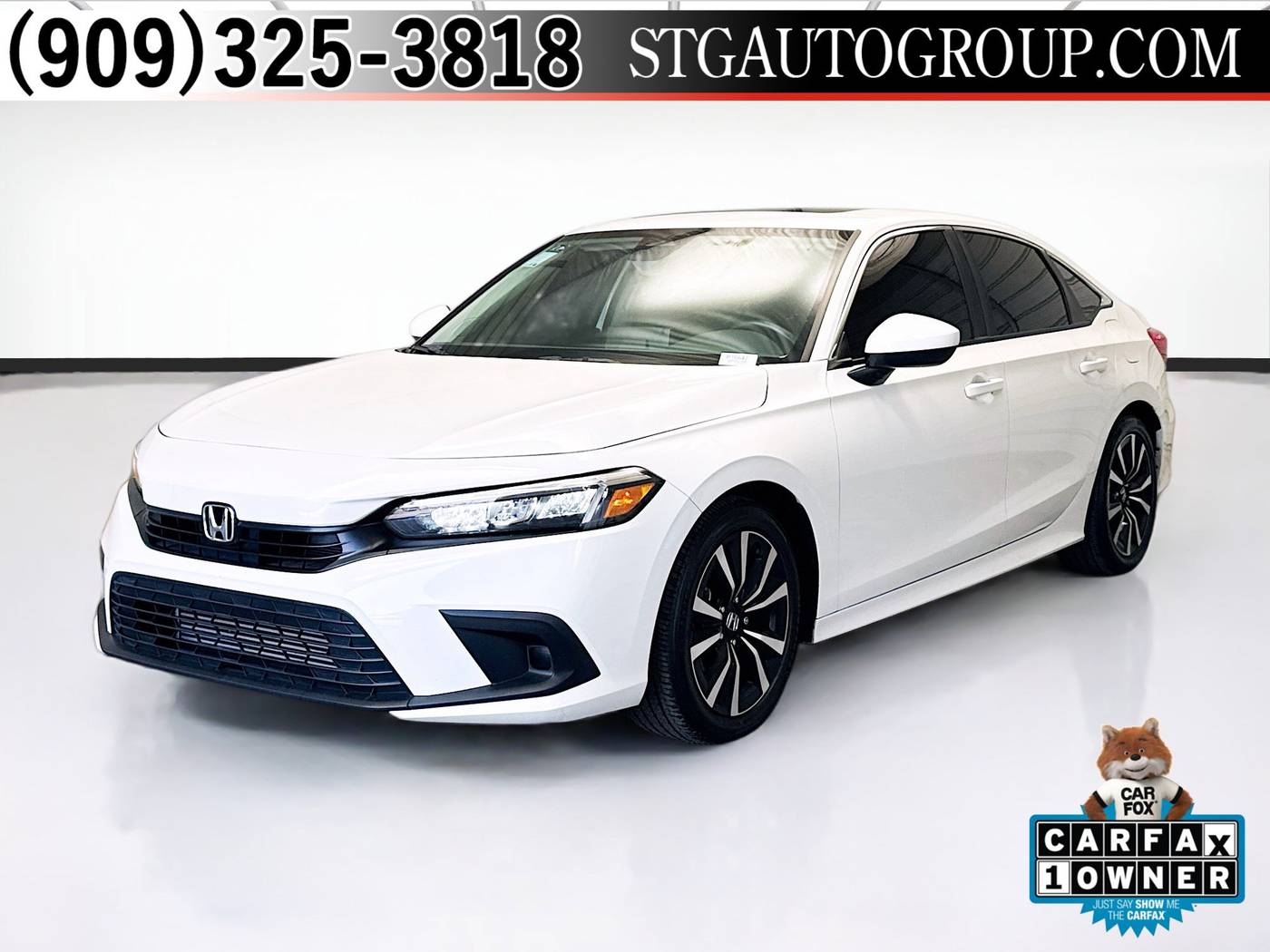 2024 Honda Civic EX — Sedan — 21,648 mi — Montclair, CA