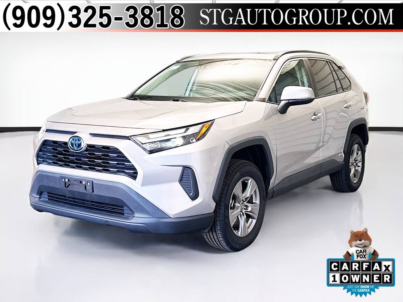 2022 Toyota RAV4 Hybrid XLE — SUV — 46,572 mi — Montclair, CA